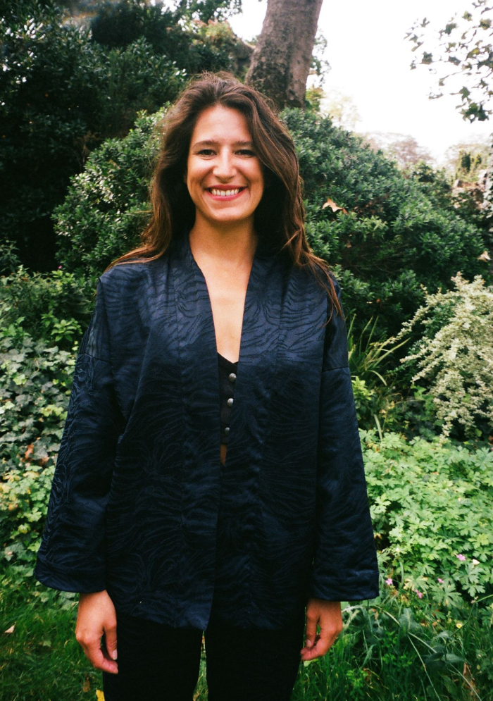 Le Kimono Haori - Jacquard Zébré - Genderless