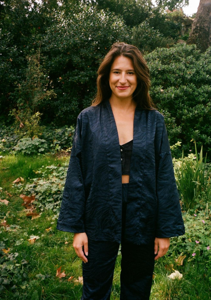Le Kimono Haori - Jacquard Zébré - Genderless