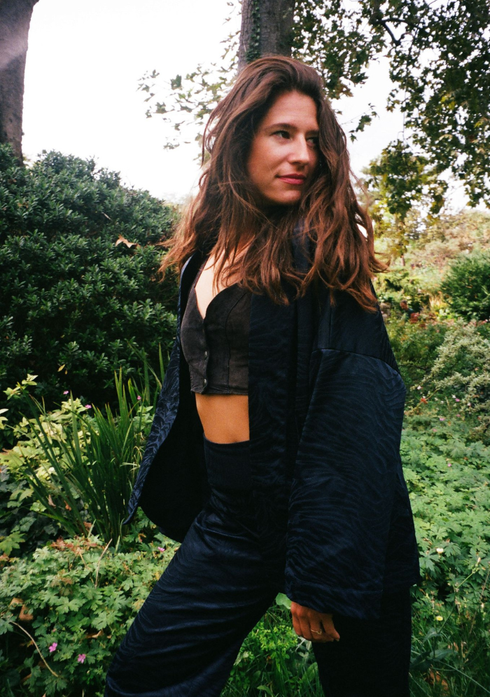 Le Kimono Haori - Jacquard Zébré - Genderless