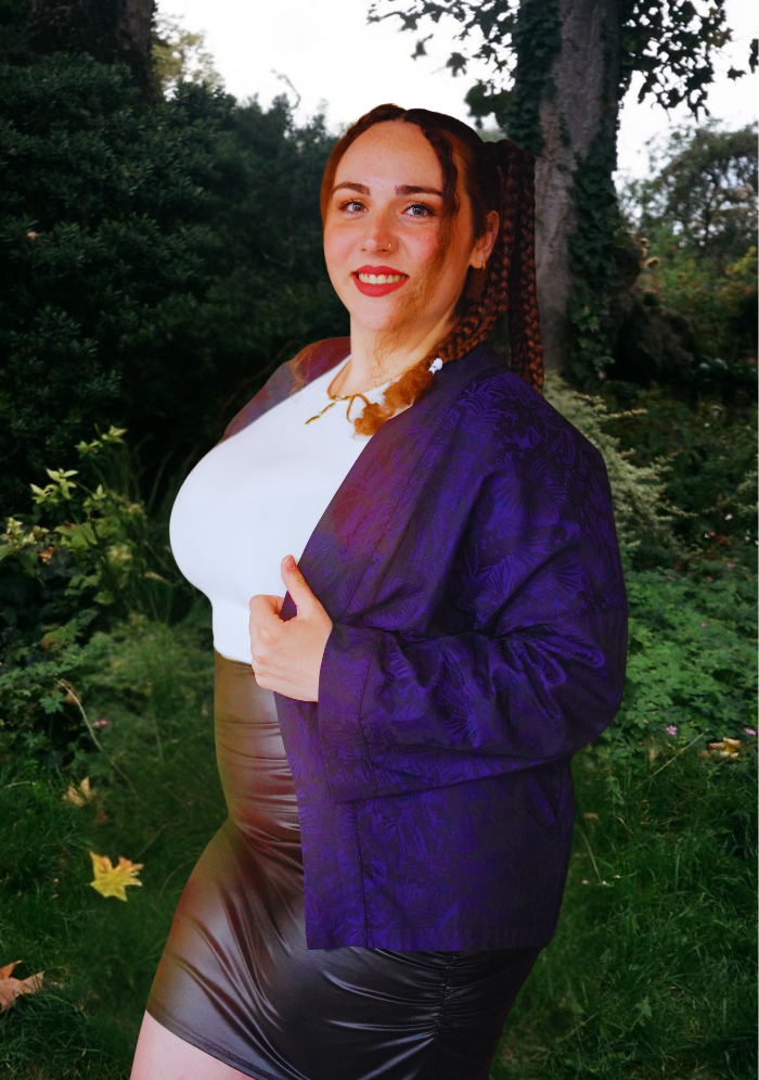 Le Kimono Haori - Coton Jungle - Genderless