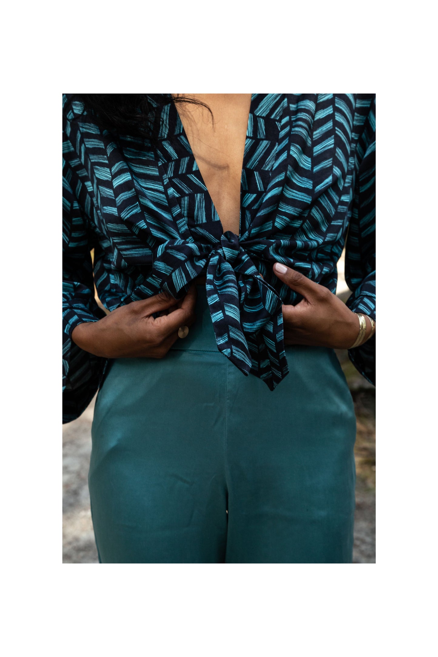 MINIKOMO - La Blouse à Nouer 5 en 1