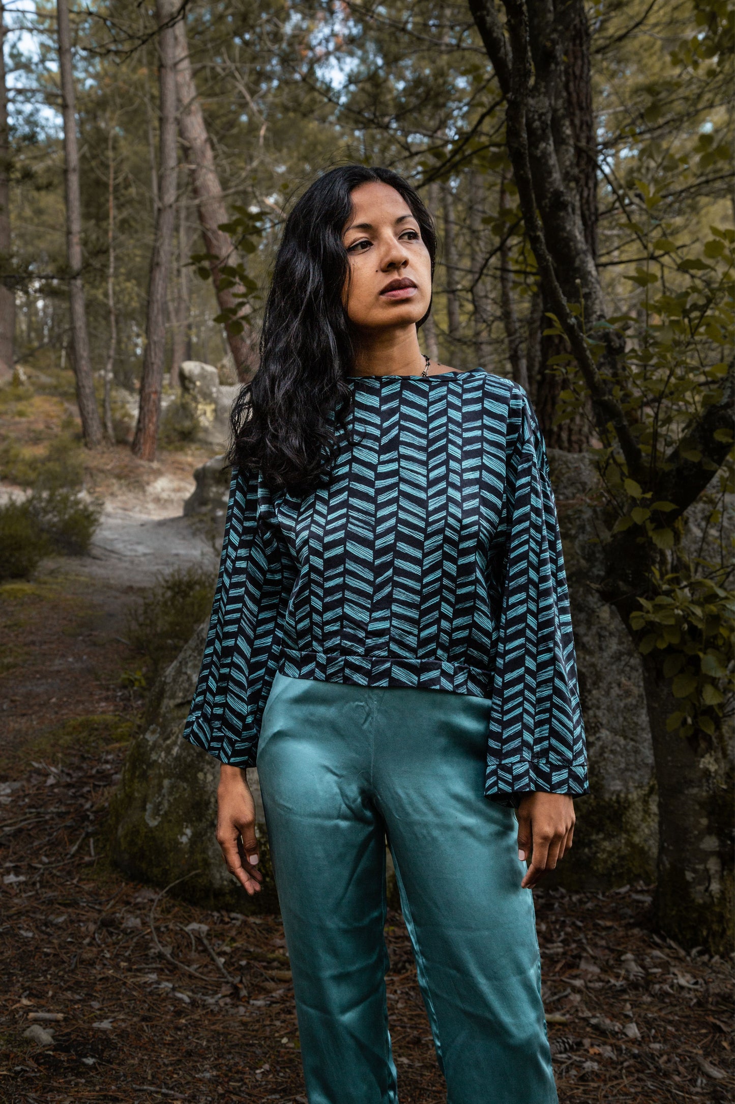 MINIKOMO - La Blouse à Nouer 5 en 1