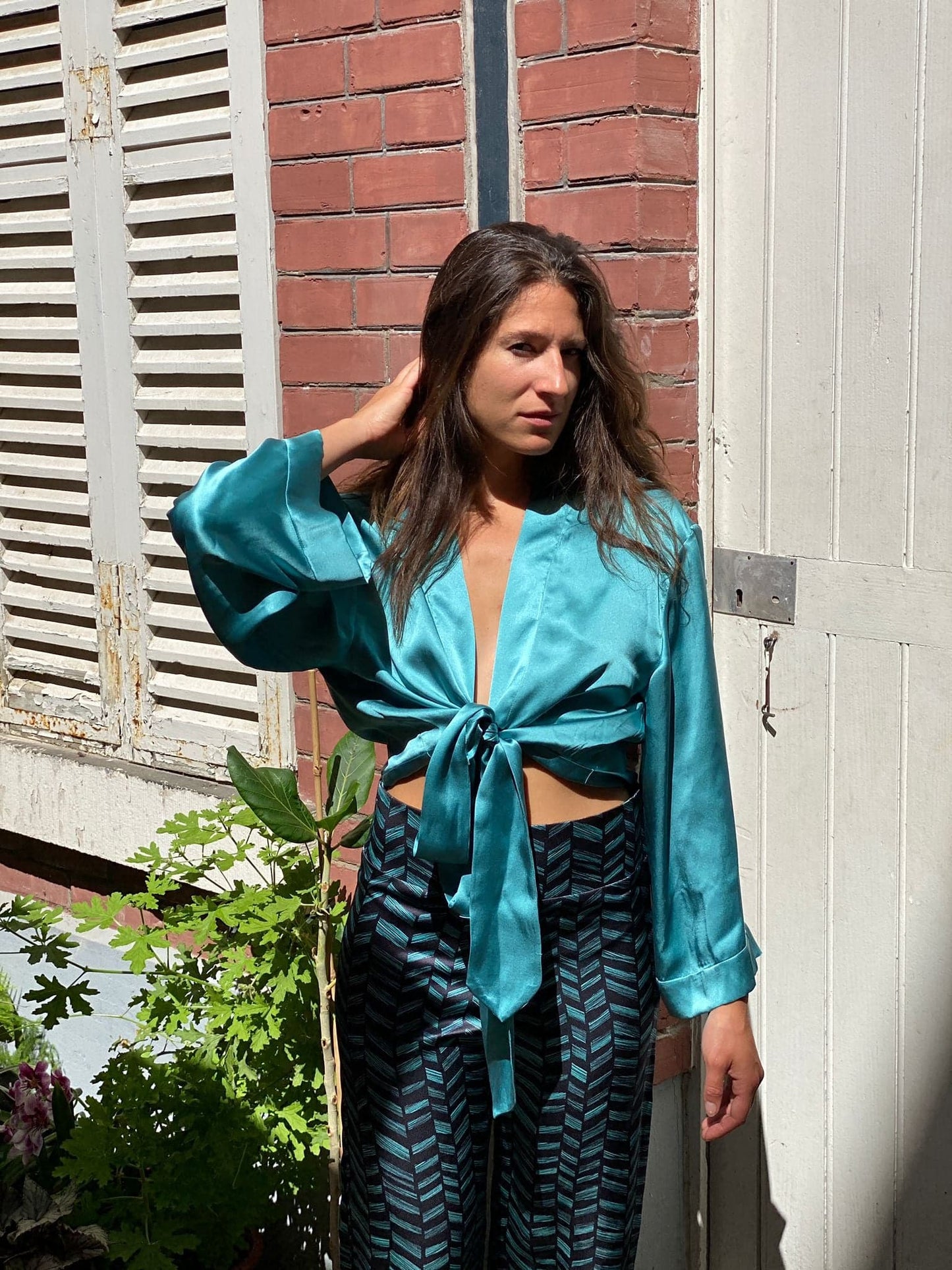 MINIKOMO - La Blouse à Nouer 5 en 1