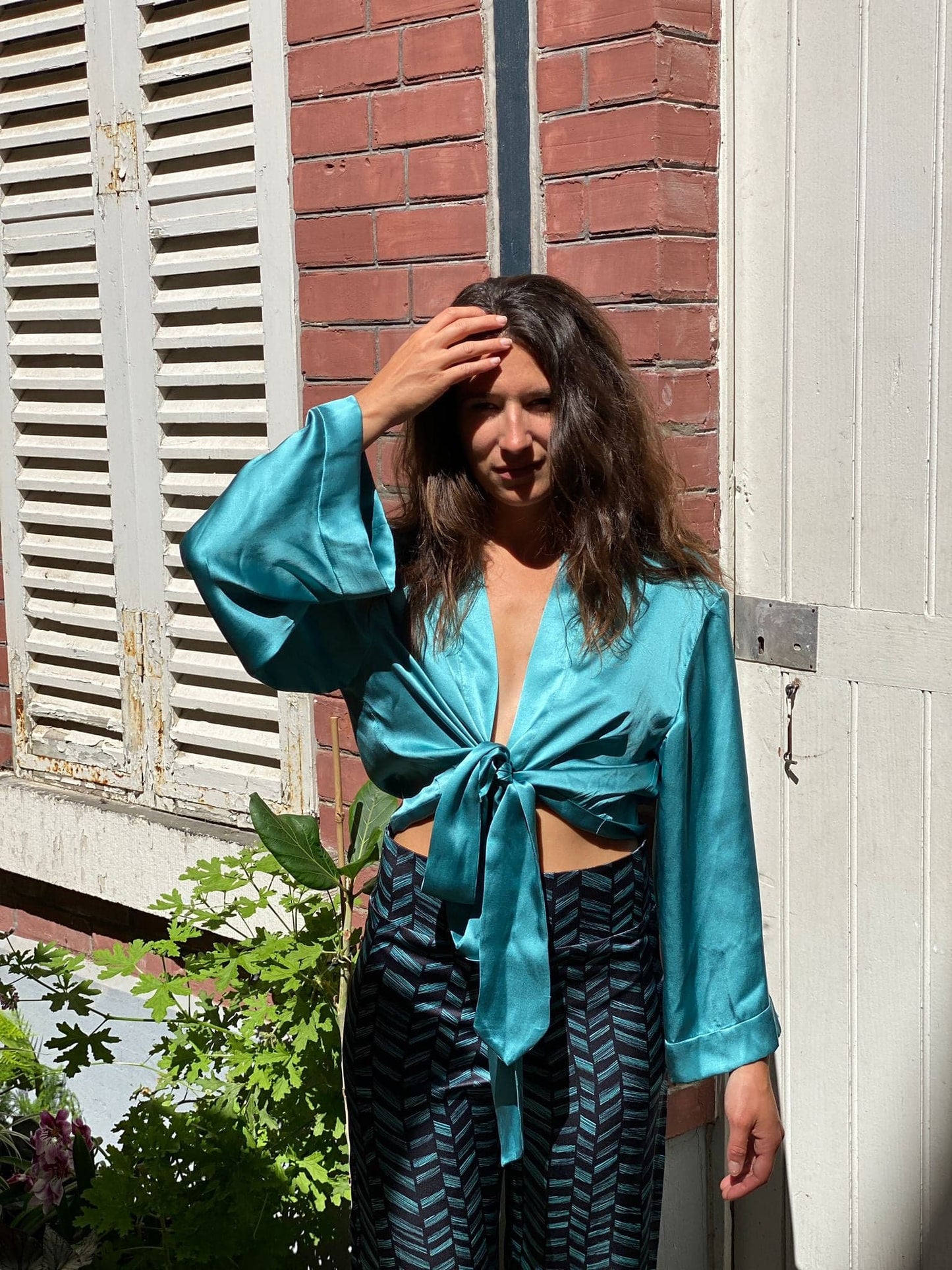 MINIKOMO - La Blouse à Nouer 5 en 1