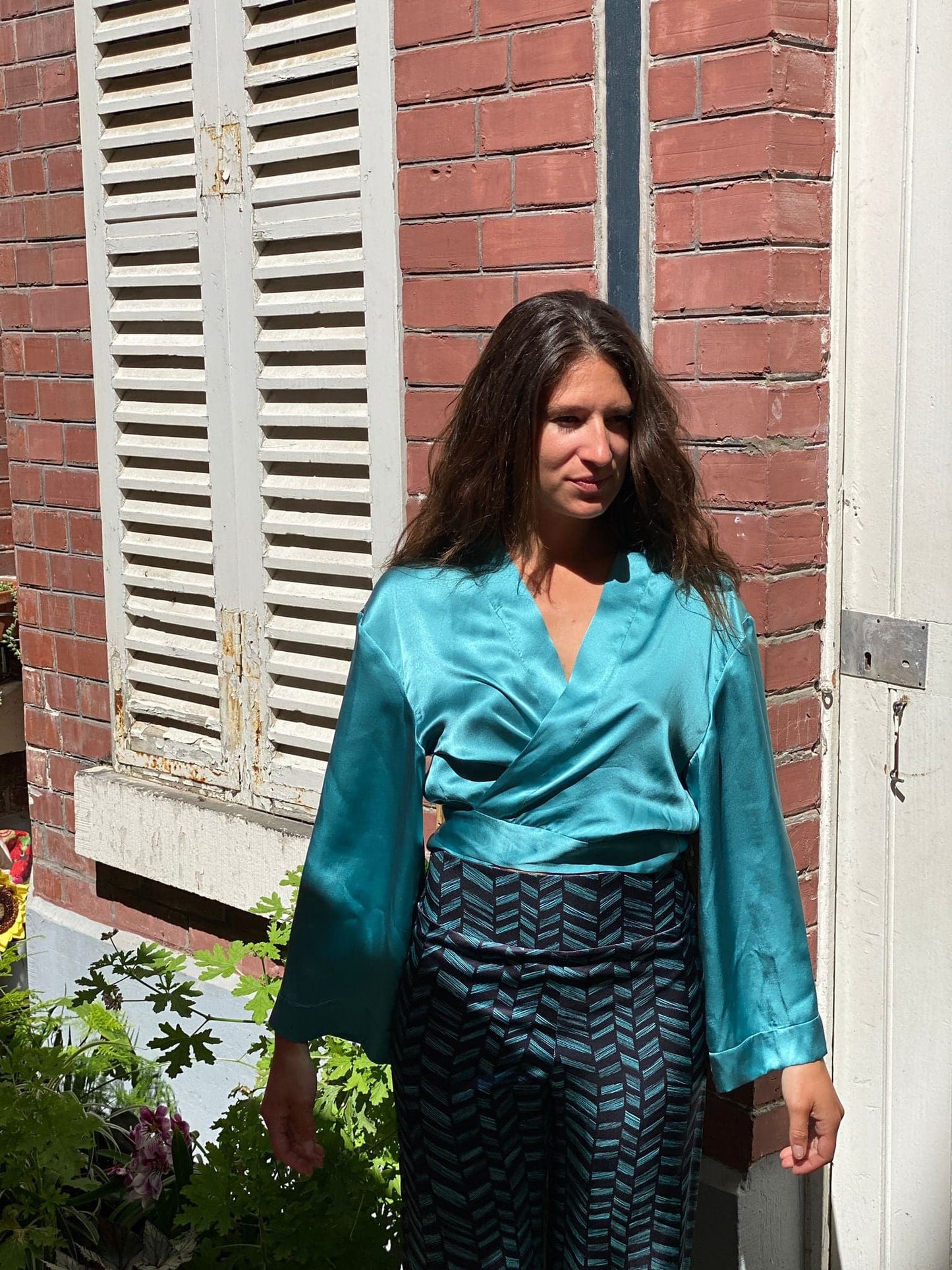 MINIKOMO - La Blouse à Nouer 5 en 1