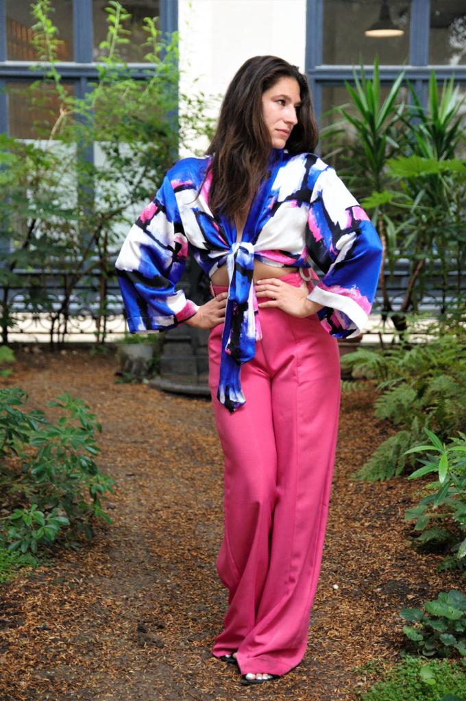 MINIKOMO - La Blouse à Nouer 5 en 1