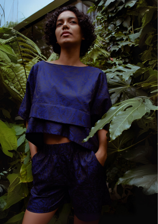 KAWI - Le Short Large - Coton Jungle - Genderless